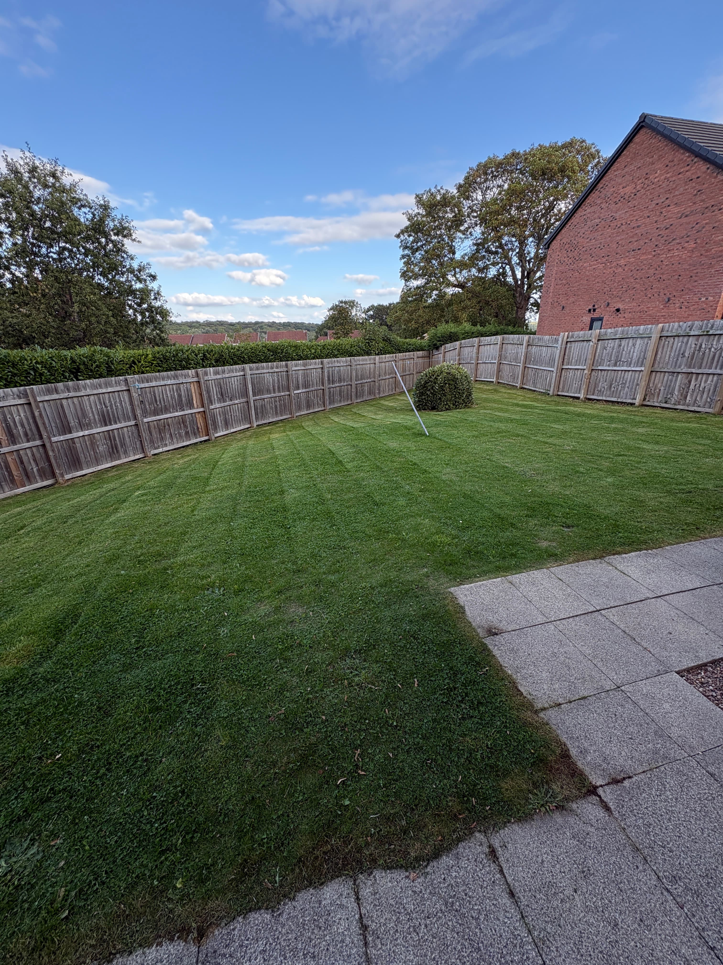 After Lawn Mow in Sheffield