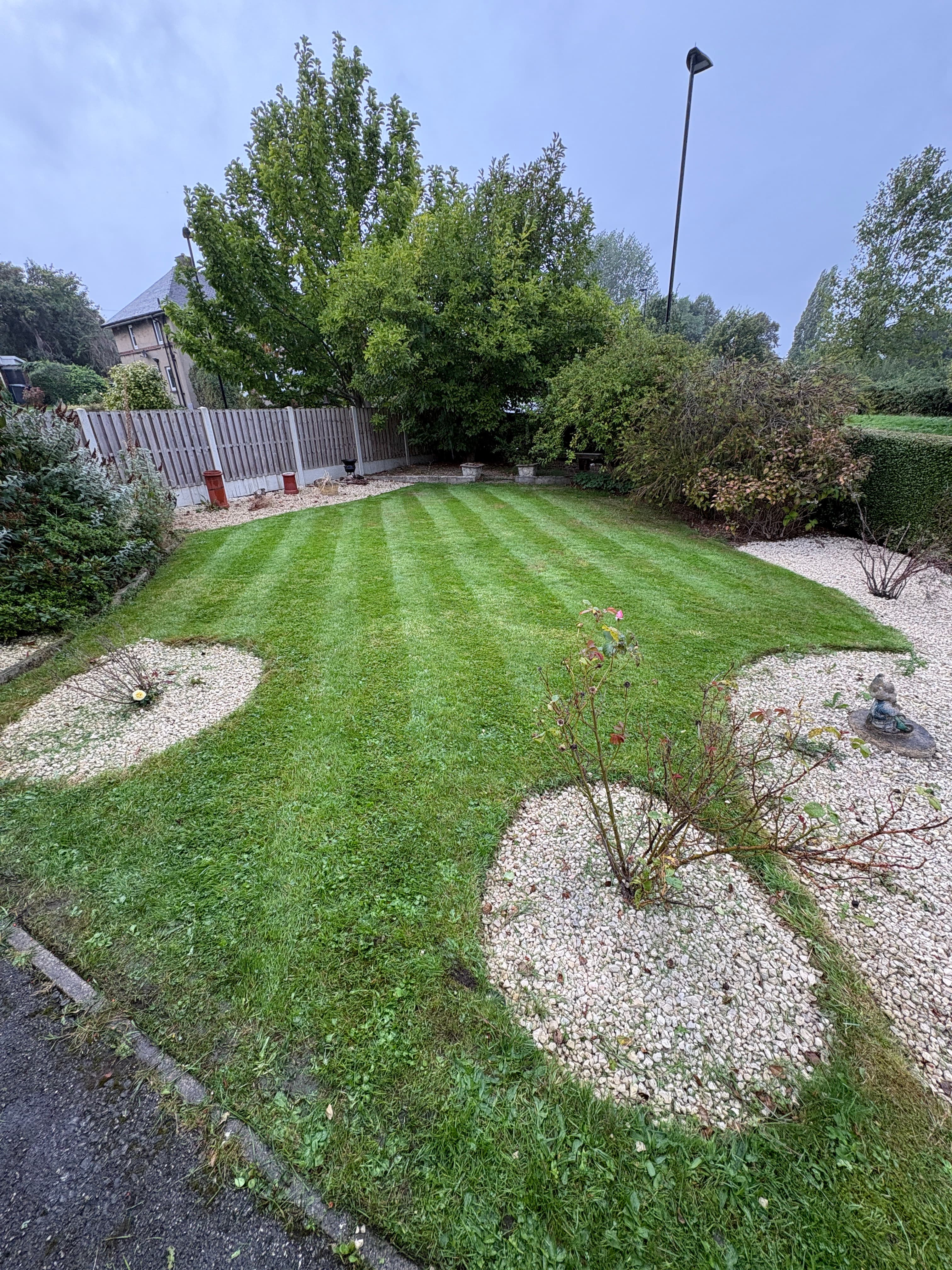 After Lawn Mow in Sheffield
