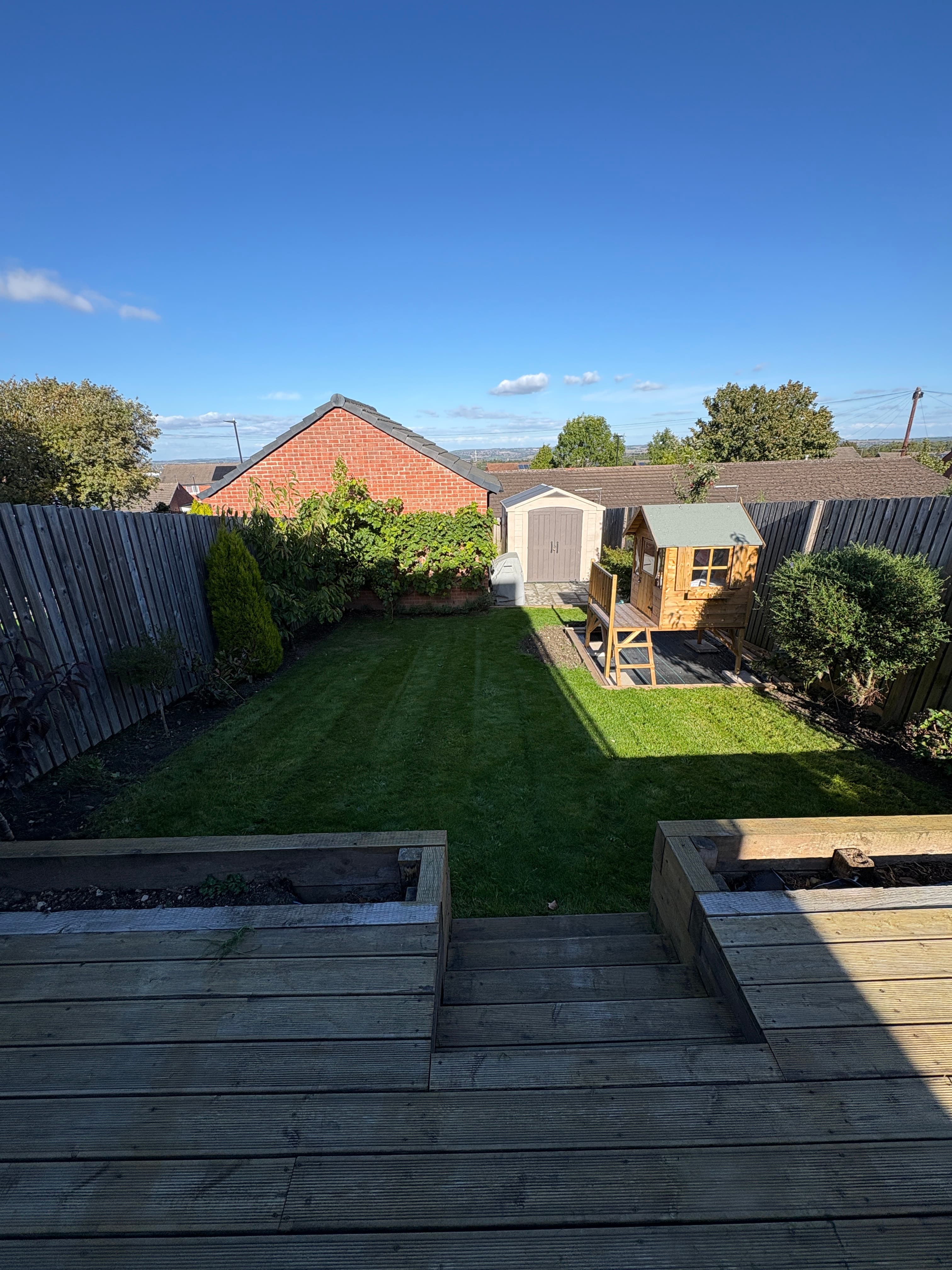 After Lawn Mow in Sheffield