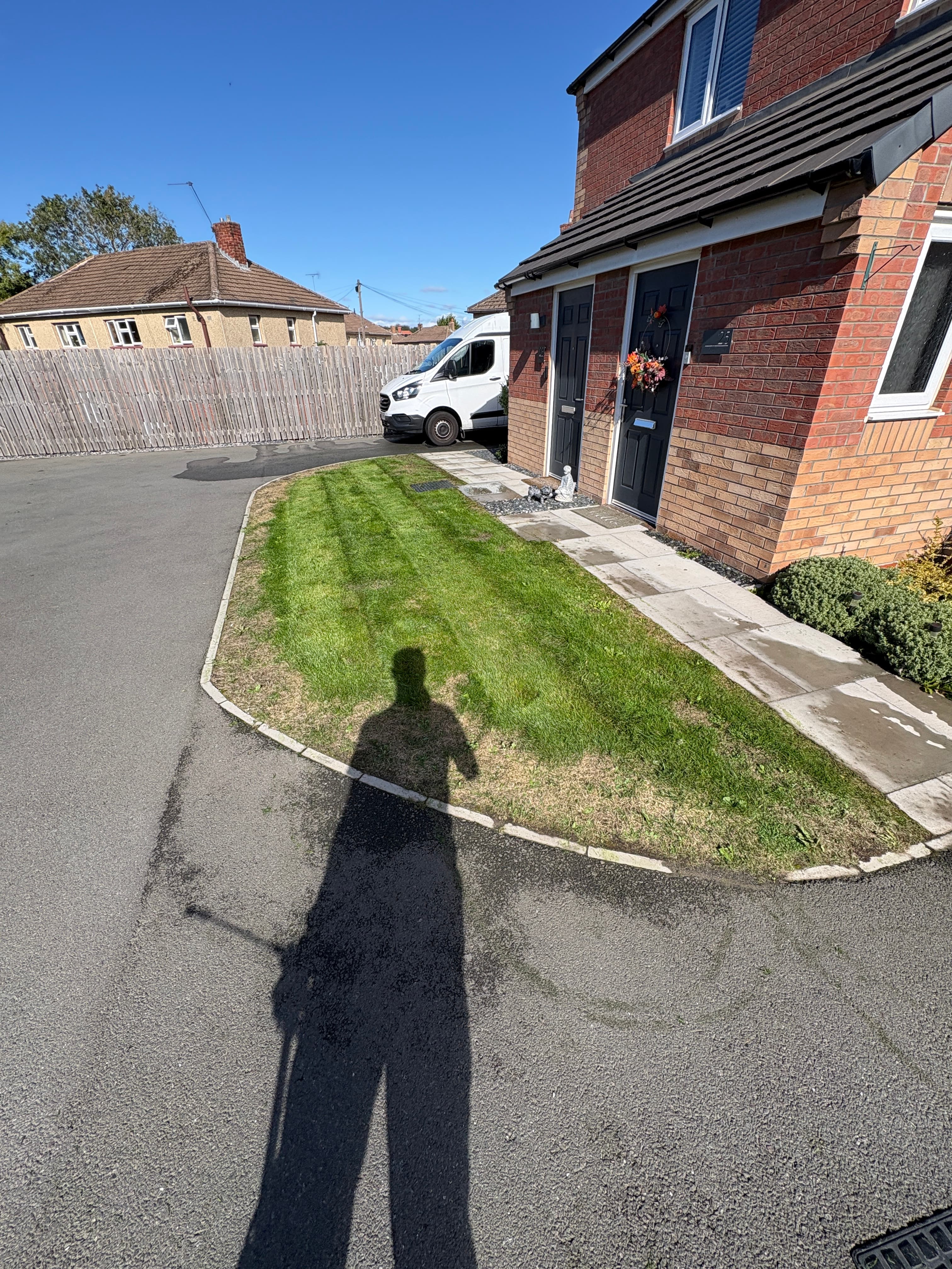 After Lawn Mow in Sheffield