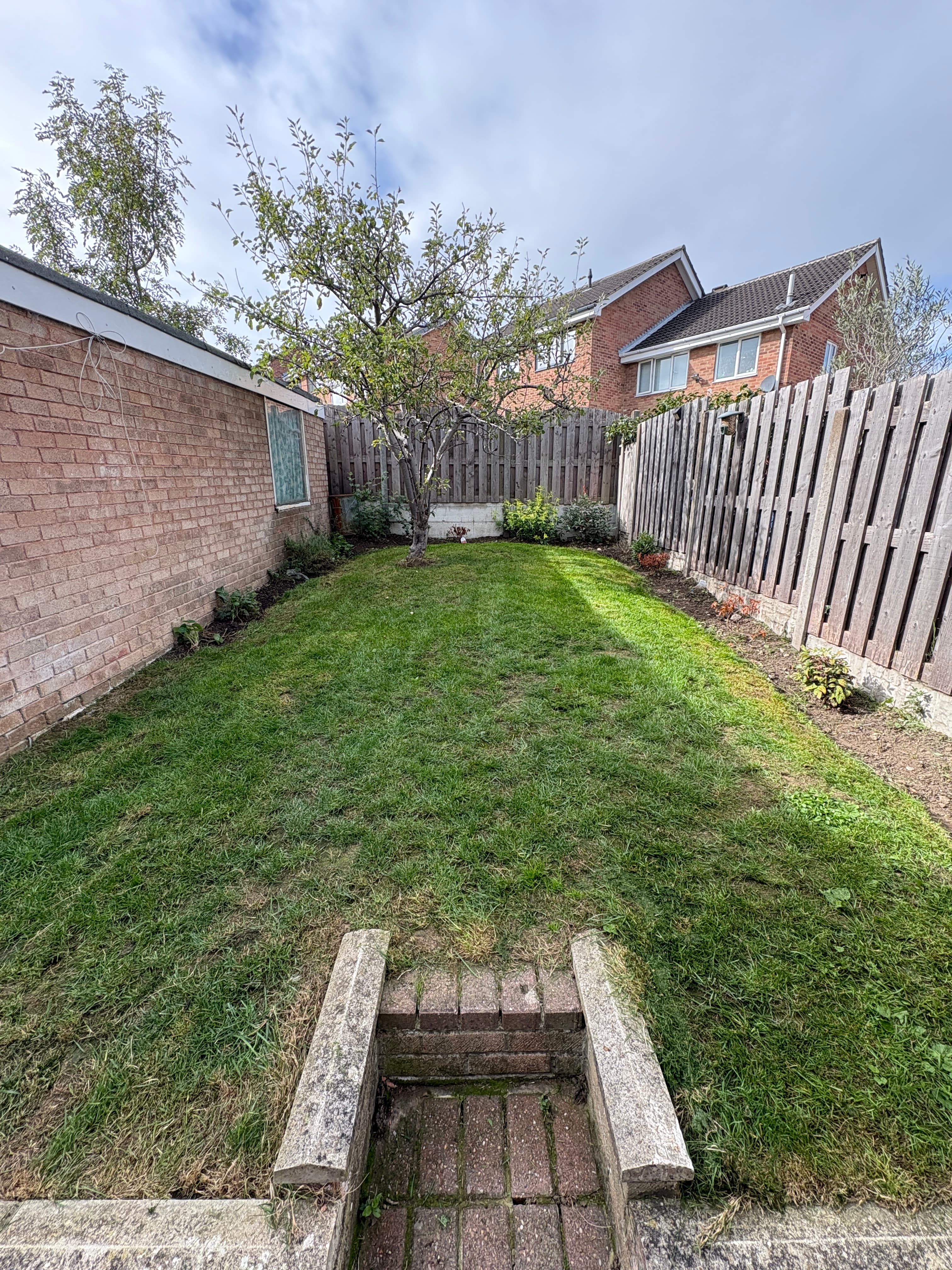 After Lawn Mow in Sheffield
