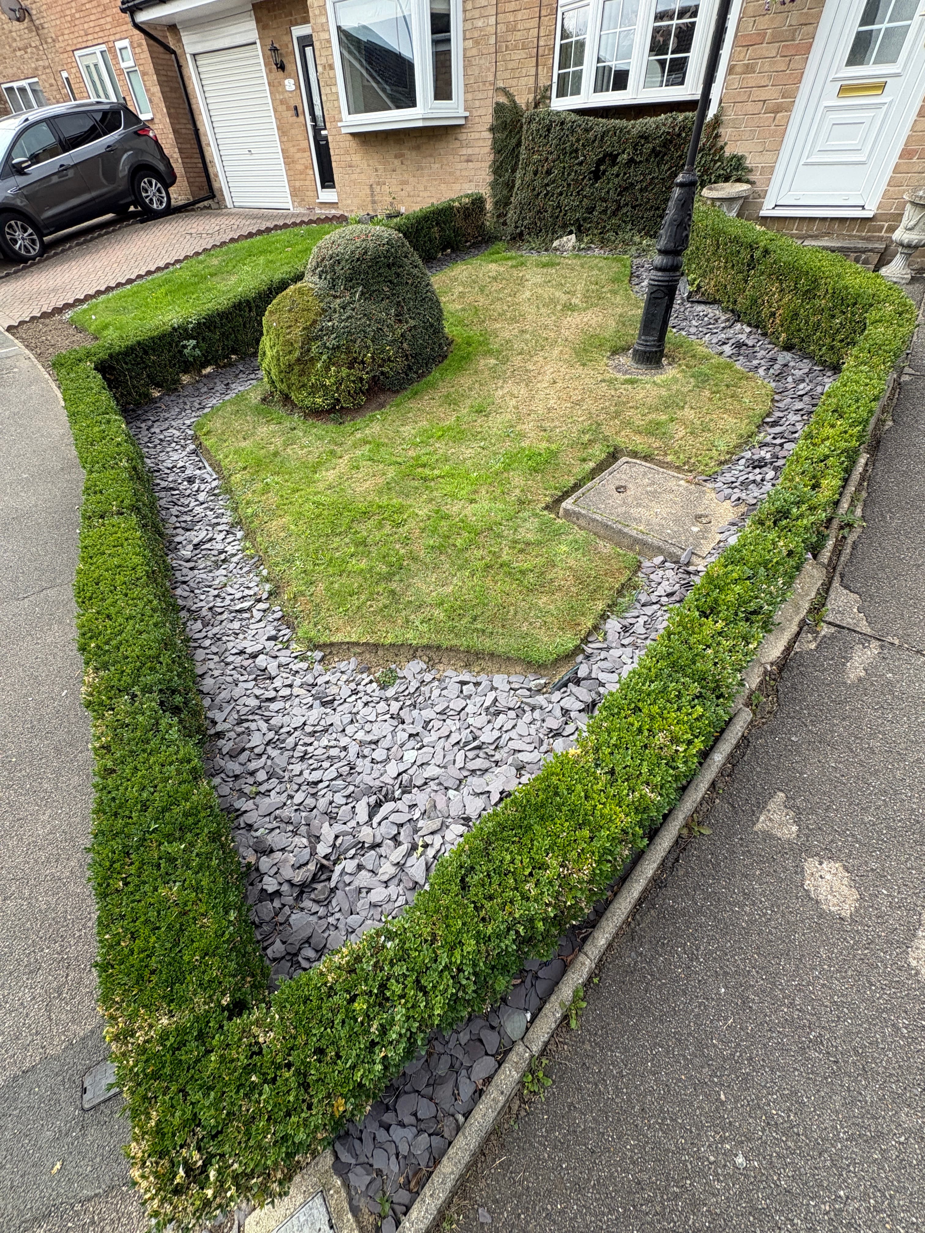 After Lawn Mow in Sheffield
