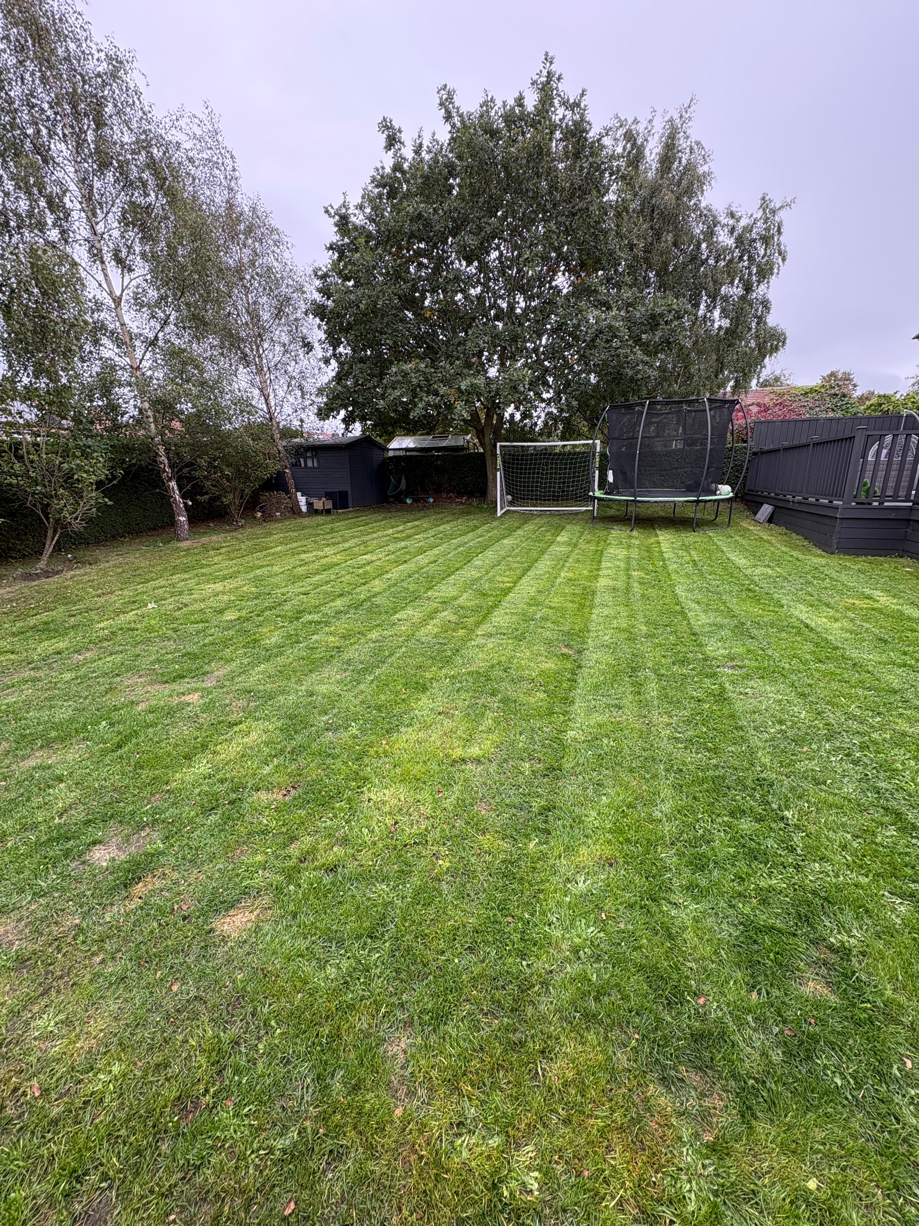 After Lawn Mow in Sheffield