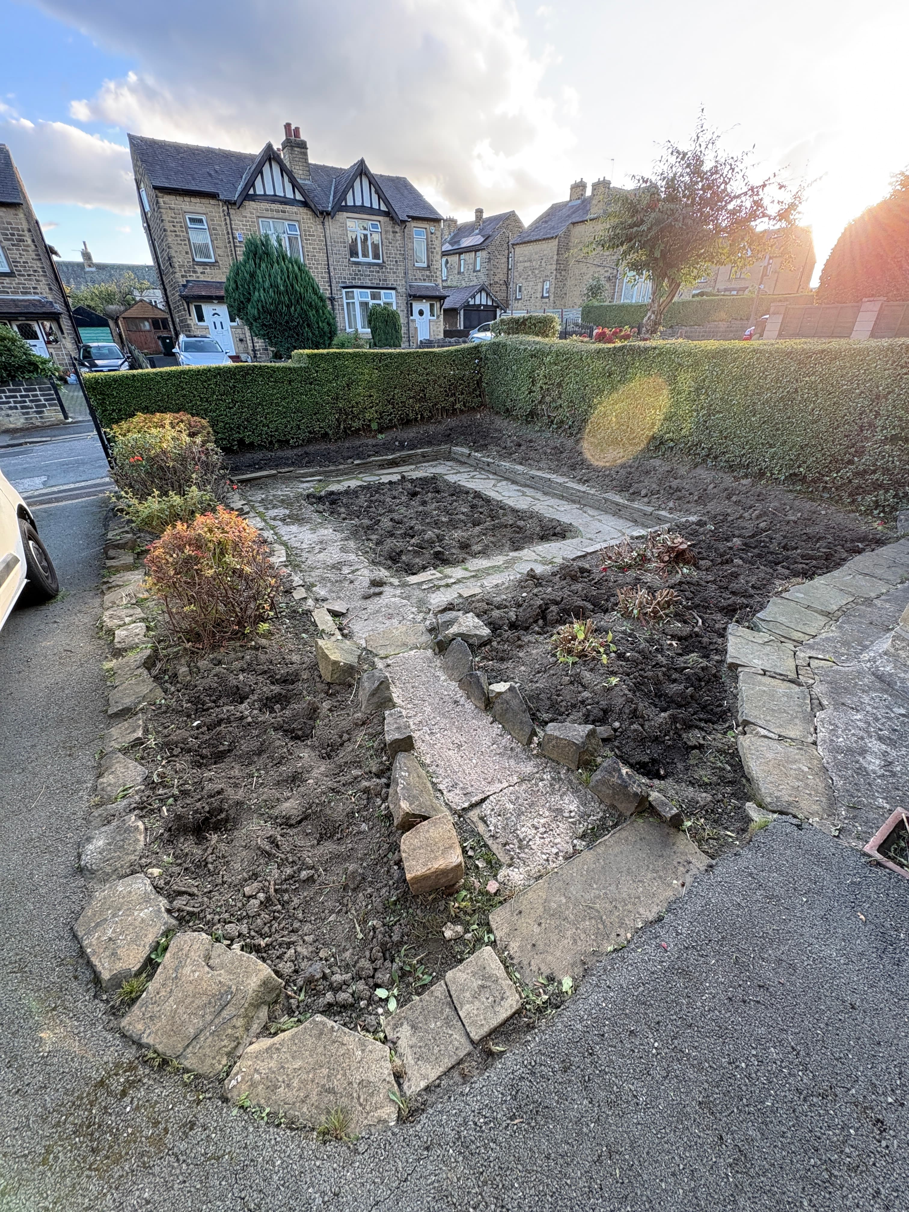 After Seasonal Tidy in Sheffield