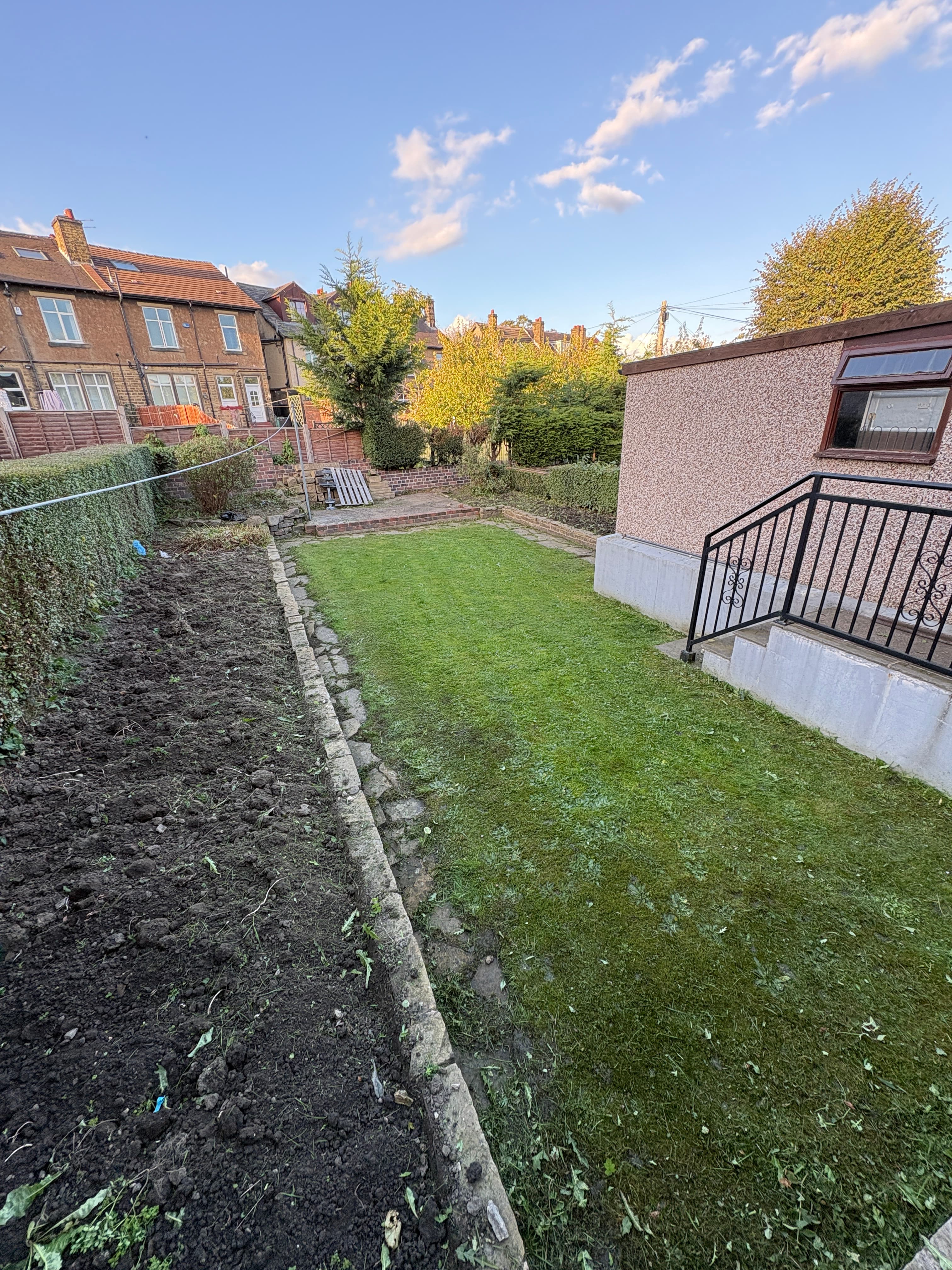 After Seasonal Tidy in Sheffield